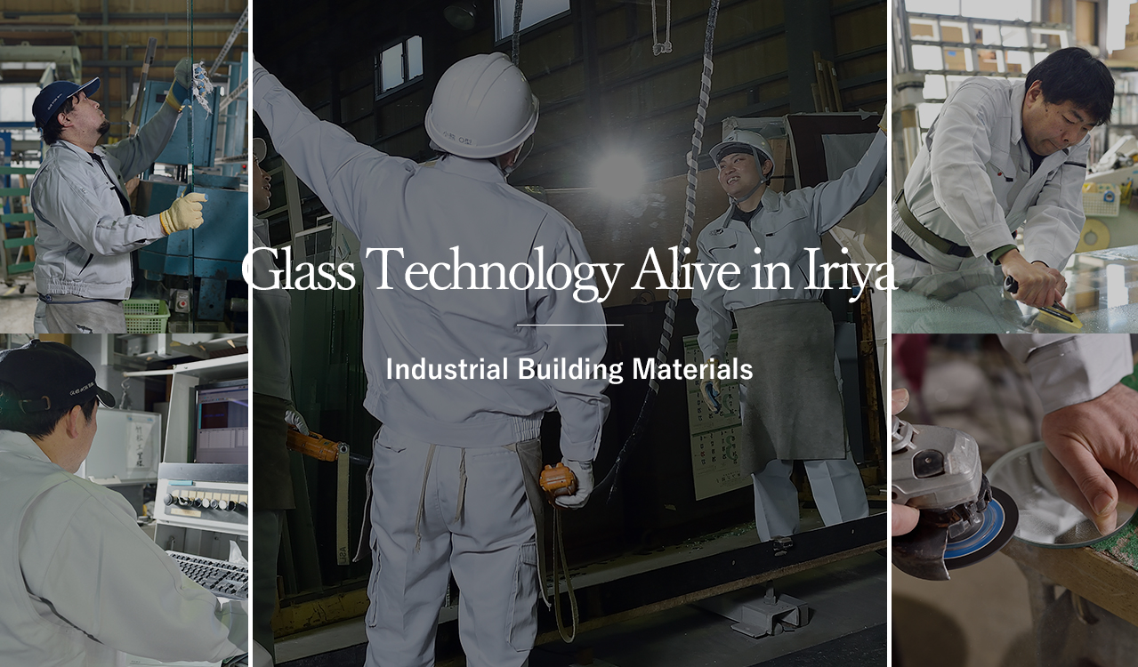 Glass Technology Alive in Iriya